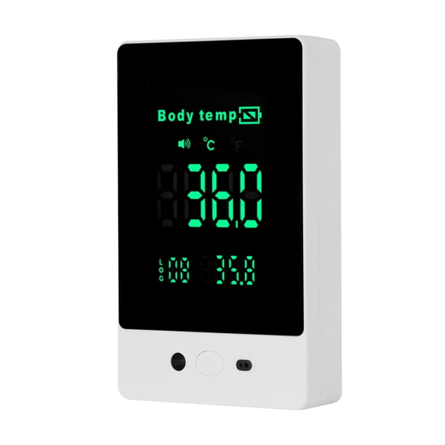 Termómetro automático sin contacto Dispositivo de medición de temperatura infrarroja del cuerpo humano para colgar en la pared de la oficina kenally EL000305-00B