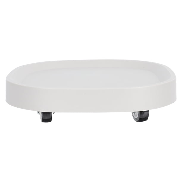 WORGEOUS 1pc rueda oculta maceta bandeja móvil bandeja de almacenamiento universal rueda bandeja de bandeja de bandeja de almacenamiento