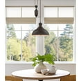 thumbnail image 6 of Kira Home Sequoia 13" Farmhouse Pulley Pendant Light, Retractable Design, Adjustable Height, Oil-Rubbed Bronze, 6 of 8