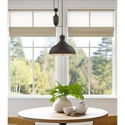 Kira Home Sequoia 13 Farmhouse Pulley Pendant Light, Retractable Design, Adjustable Height, Oil-Rubbed Bronze