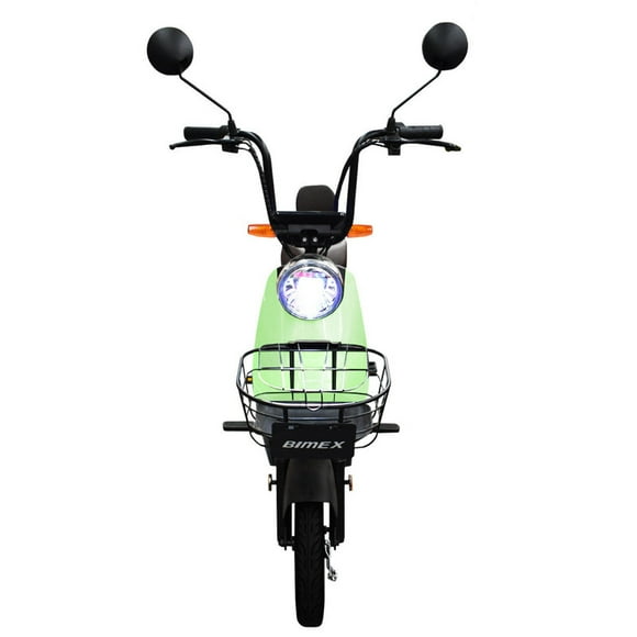 Bici Moto Electrica Bimex Explore Verde