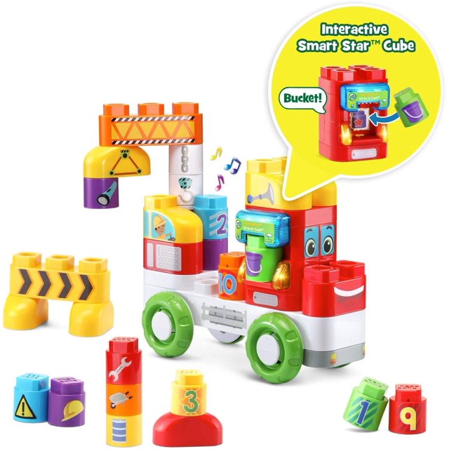 LeapFrog LeapBuilders 123 - Camión fix-it, multicolor Leap Frog 1