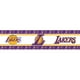 Roommates 02TRWPA2LAK0615 Lakers NBA Peel & Stick Border – image 1 sur 1
