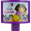 Nickelodeon Curved Dora Shade Nightlight