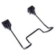 thumbnail image 3 of Accesorios para Portacascos de Seguridad para Asiento de Camión, Y Resistentes, Gancho Doble de Metal., 3 of 9