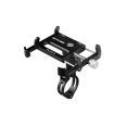 thumbnail image 1 of Seitruly GUB Plus 6 soporte para teléfono de bicicleta de aleación de aluminio soporte para teléfono inteligente de bicicleta Teléfono y Comunicación rojo, 1 of 6