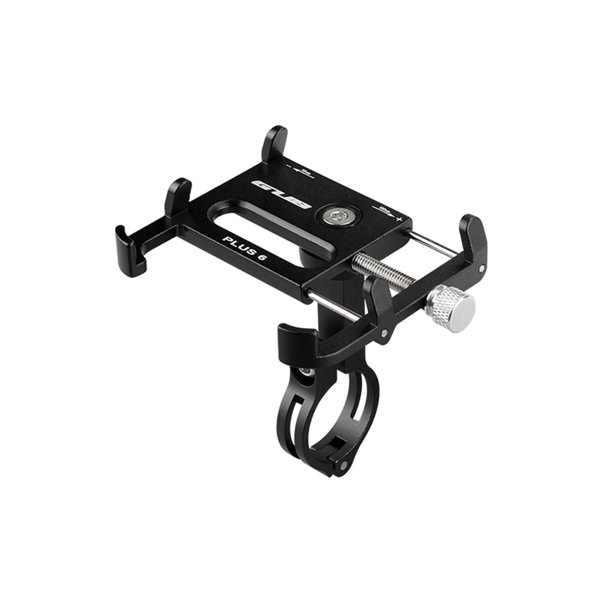 Seitruly GUB Plus 6 soporte para teléfono de bicicleta de aleación de aluminio soporte para teléfono inteligente de bicicleta Teléfono y Comunicación rojo