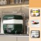 thumbnail image 5 of Contenedor de almacenamiento de arroz de cocina de 5 kg Cubo de para arroz 5kg Verde Macarena Contenedor de almacenamiento de arroz, 5 of 8