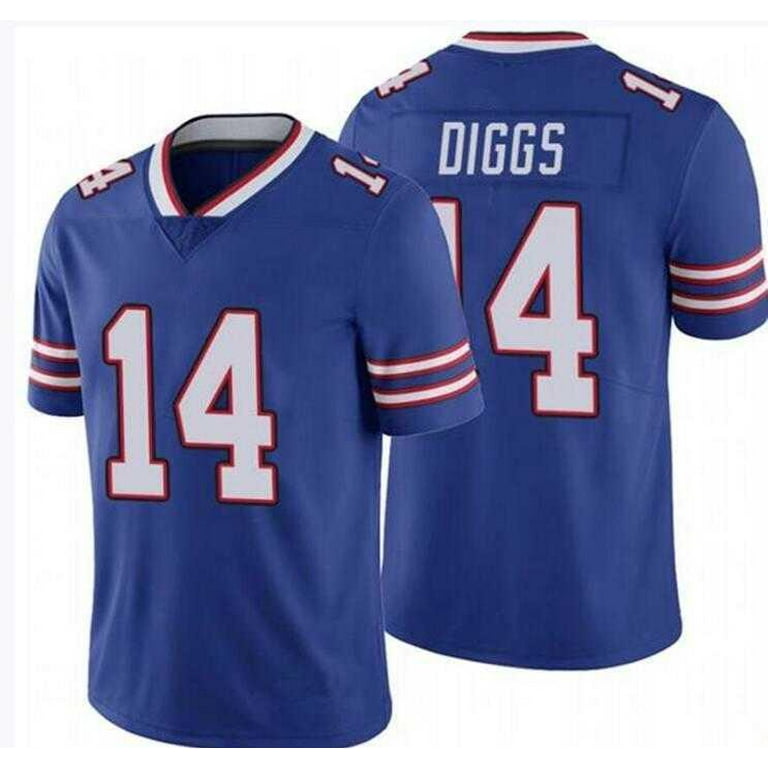 NFL Jersey Men football 17 Josh Allen 14 Stefon Diggs 26 Devin