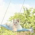 thumbnail image 6 of Cat Window Perch Cat Hammock for Window Cat Bed pace Saving Window Mounted Cat Perch Suction Cups for Indoor, 6 of 7