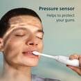 thumbnail image 5 of Philips Sonicare 5000 Series Electric Toothbrush - Sonic Toothbrush with Pressure Sensor, 4 Brushing Settings, Easystart Feature, Smartimer & Quadpacer, 14-Day Runtime, White, Model HX4042/81, 5 of 11