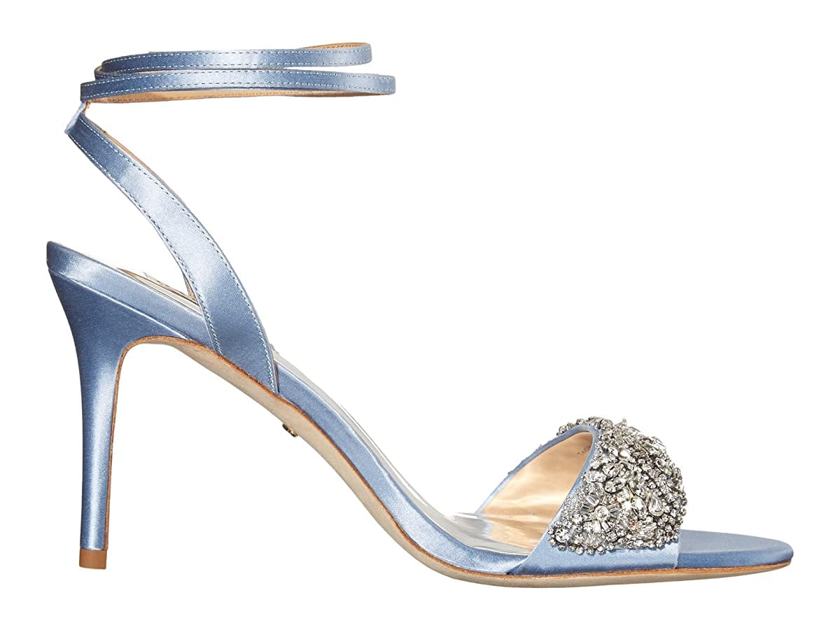 badgley mischka jen ankle strap sandal