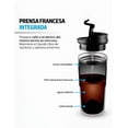 thumbnail image 2 of Termo Xtellar Para Café Con Prensa Francesa 450ml Portátil color plateado, 2 of 5