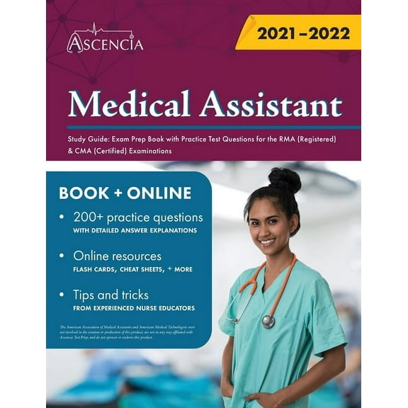 Medical Assistant Study Guide (2021 Edition) (Paperback)
