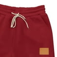 thumbnail image 5 of Wutalume Men's Sports Pants with Running and Outdoor Design, Featuring Pockets for Work and Casual Use, Ideal for Training, Sports, and Everyday Activities,Red L, 5 of 6
