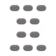 thumbnail image 3 of Injueey PP y decorativa, juego de manteles individuales impermeables para de comedor, mantel individual para de comedor, gris oscuro gris oscuro 10Conjunto, 3 of 6