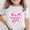 02 White, variant on Freshbabe Children's Print Short Sleeved Printed T-shirt Round Neck Short multicolor Sleeved Casual Versatile Kids