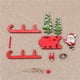 thumbnail image 5 of 3 piezas de adornos de trineo de madera para Navidad, manualidades de madera para Navidad, hermosas y prácticas decoraciones para el hogar, 5 of 9