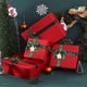 thumbnail image 5 of Caja de regalo roja Yuarrent con cubierta de cielo y tierra 15*15*7cm, 5 of 6