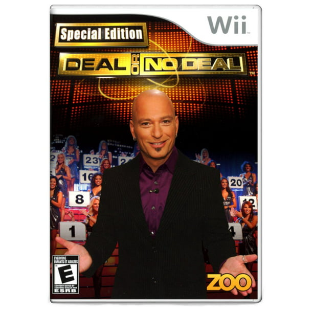 referentie bagageruimte hypotheek Used Deal or No Deal Special Edition - Nintendo Wii (Used) - Walmart.com