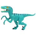 thumbnail image 1 of Adventure Force - Mini Mighty Megasaur Velociraptor, Bleu, 1 of 3