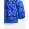 thumbnail image 3 of Paw Patrol Toddler Boys Heavyweight Puffer Jacket, Sizes 2T-5T, 3 of 3
