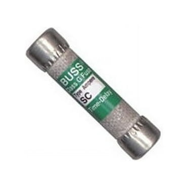 Cooper Bussmann Fusetron Time Delay Cartridge Fuse, 60 Amps, 10 Per ...