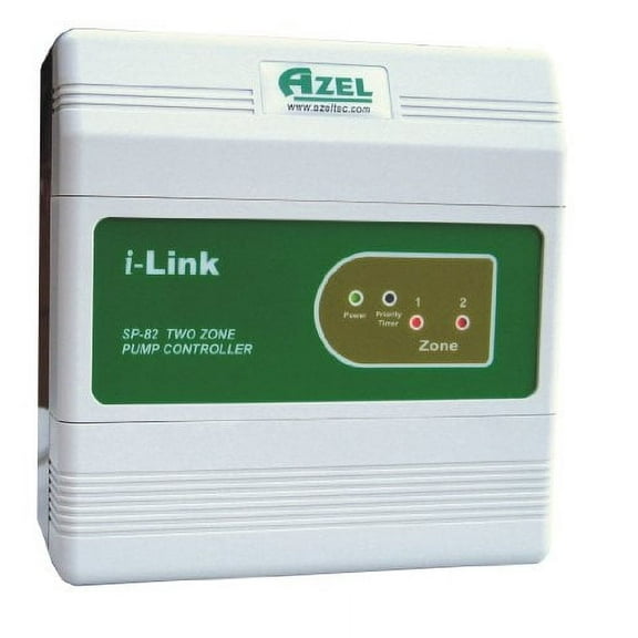 Azel SP-82 Two Zone Switching Relay for Hydronic Radiant Floor Heating Systems