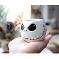 thumbnail image 5 of Disney The Nightmare Before Christmas Jack & Sally Sculpted Mini Mugs | Set of 2, 5 of 7