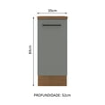 thumbnail image 3 of Gabinete Bajo Cocina Madesa Agata 35cm Con Encimera MG, 3 of 4