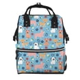 thumbnail image 1 of Disketp Cute Dog Mochila de Pañales de Gran Capacidad con Múltiples Bolsillos, Mochila de Viaje Multifuncional para Bebé, Unisex, Moderna y Resistente, 1 of 6