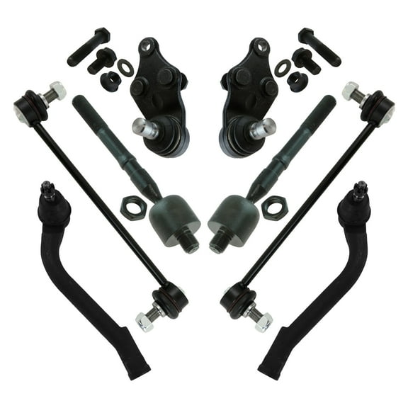TRQ Front Steering & Suspension Kit Fits 2012-2014 Hyundai 2012-2016 Kia PSA28992