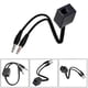 thumbnail image 2 of RJ9 to 3.5mm Telephone Adapter Cable RJ9 Female to 3.5mm Dual Male Convert, 2 of 5