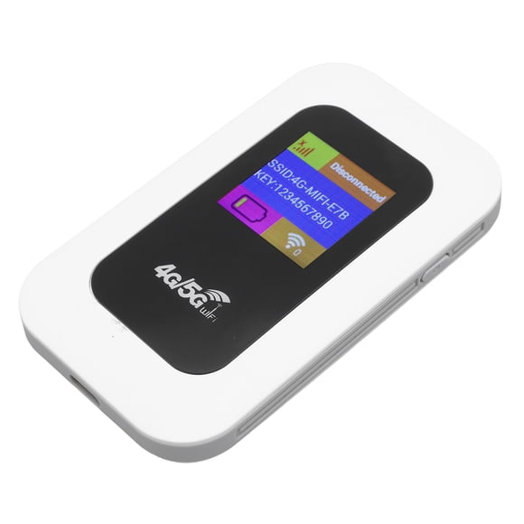 WiFi Mobile Hotspot, Stable WiFi Hotspot Device for Camping