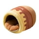 thumbnail image 2 of Cama para gatos Honey Pot Otoño Invierno Acogedor refugio para gatos Gatito Chihuahua Cachorro L marrón, 2 of 8