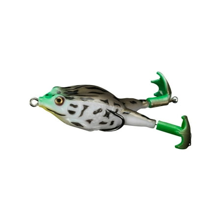 Tanglewen® Topwater Frog Fishing Lures Soft Simulated Frog Bait Frog Artificial Soft Bait for Freshwater Saltwater(H) Fishing Lures Bass Whopper Plopper Bass Lures