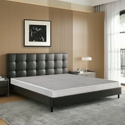 EGOHOME 5 inch King Size Metal Box Spring, Easy Assembly Mattress Foundation