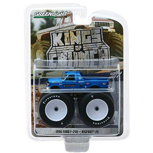 NOT A TOY - 1:64 Greenlight Collectibles Midwest 4WD Camper Truck Die- –  Bigfoot 4X4