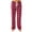 Red, variant on jobturf Womens Plaid Pajamas Pants Comfy Long Lounge Bottoms Casual Soft Drawstring Elastic Waist Sleep Pants