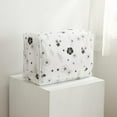 thumbnail image 7 of Quilt Storage Bag Large Waterproof Clothes Storage Bag Foldable Blankets Organizer Bag, 7 of 7