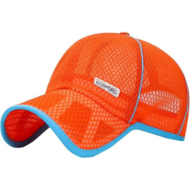 Gorra De Béisbol De Verano para Niño Niña Sombrero para El Sol para Tenis Fútbol Golf Gorra Deportiva para Niños Protección Solar para Vacaciones En La Playa Al Aire Libre - 4-14 Años