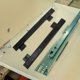 thumbnail image 4 of BESTYASH 1Jgo Deslizante De Para Muebles Con Riel Lateral Resistente Negro, 4 of 8