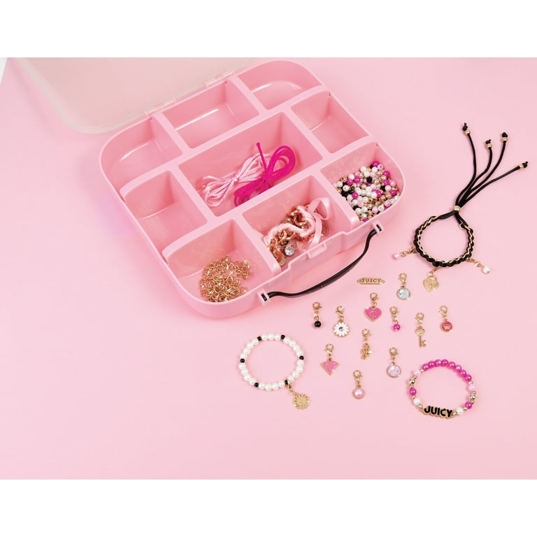 Juicy Couture: Glitz 'N Glam Charm Bracelets - 494pc DIY Kit