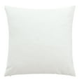 thumbnail image 1 of NTBAY 1 Pack Velvet Throw Pillow Cover, Soft Decorative Square Pillowcase, Cushion Cover with Hidden Zipper, 24"x24", White, 1 of 5