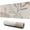 Brown Boho Line, variant on Long Mouse Pads for Desk,Brown Boho Line Art Face and Plant Desk Mats on Top Of Desks, Desk Mouse Pad Extra Large with 3mm Non-Slip Base and Stitched Edge for Gaming,Work,Home 31.5"x11.8"