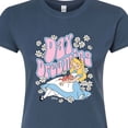 thumbnail image 3 of Disney - Alice In Wonderland - Day Dreaming - Juniors Fitted Graphic T-Shirt, 3 of 5
