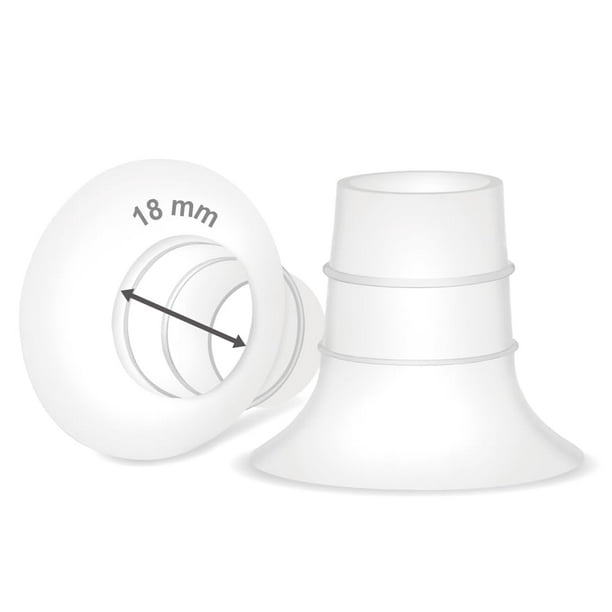 Inserto para Embudo de Extractor de Leche Maymom 18mm Compatible con Elvie