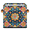 Multicolor 2, variant on CURLYOOT Mexican Cube Storage Bin 11 Inch Fabric Storage Cube for Shelves Decorative Mexican Tile Foldable Basket with Leather Handle for Closet Shelves Organizer