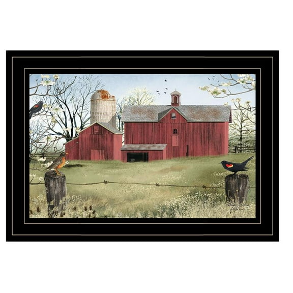 Harbingers of Spring by Billy Jacobs Printed Wall Art Wood Multi-Color