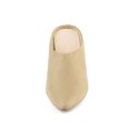 thumbnail image 6 of BLISSFUL STEP Women's Block Heels Pointed Toe Slip on Slide Mules Beige 6.5, 6 of 7